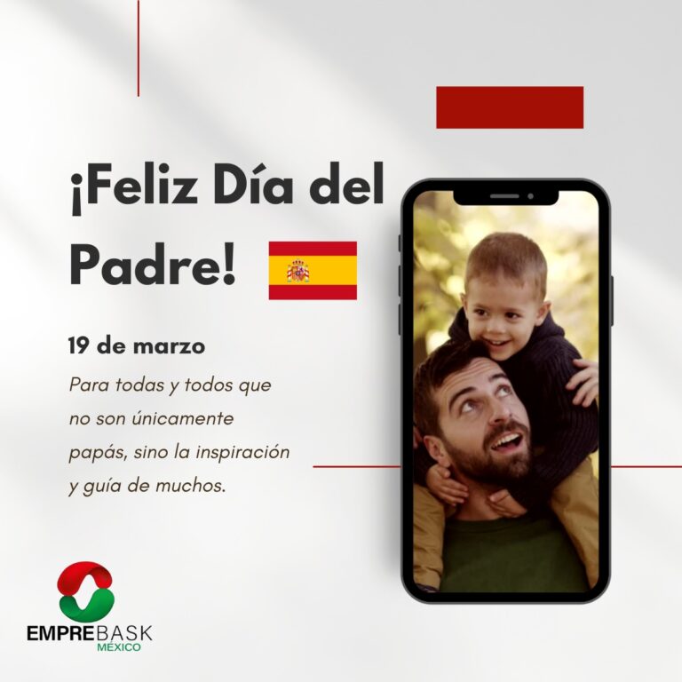 ¡Feliz día del padre!