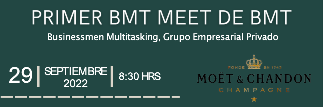 ¡Acompáñanos al 1er BMT Meet de BMT!