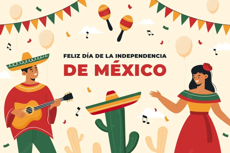 ¡Feliz día de Independencia de México!