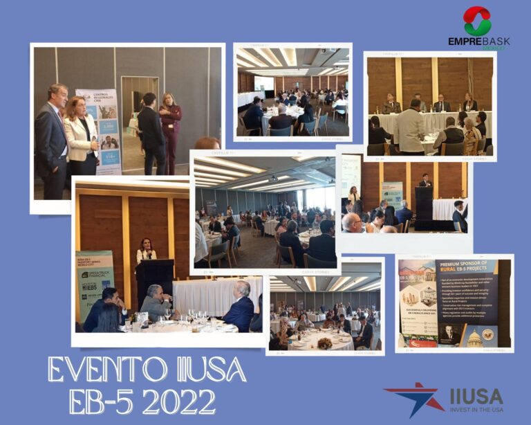 ¡Mira como vivimos el Evento: Invest in USA (IIUSA) #EB5 2022!
