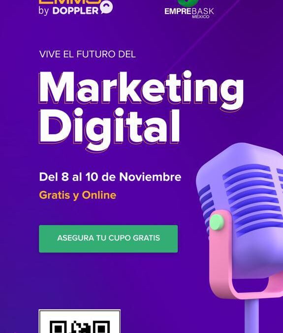 ¡Vive el futuro de Marketing Digital!