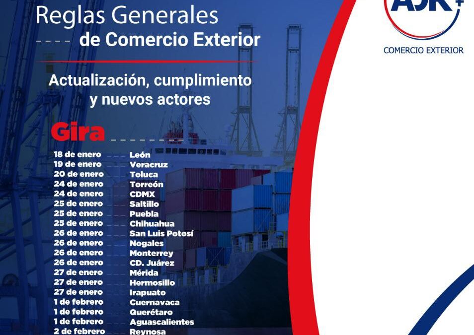 Gira de Actualización 2023