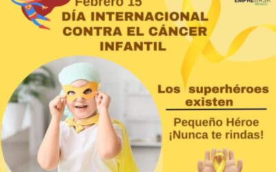 15 de Febrero: Día Internacional Contra el Cáncer