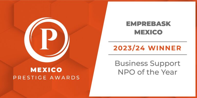 EMPREBASK GANÓ EL PREMIO PRESTIGE AWARDS EN MÉXICO