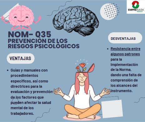 NOM-035 Prevención de los riesgos psicológicos