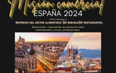 MISIÓN COMERCIAL – ESPAÑA 2024