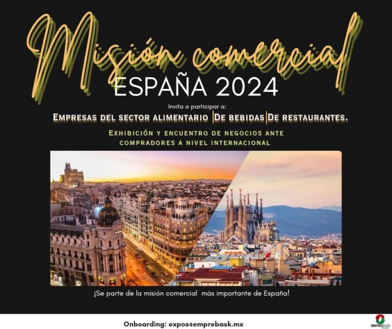 MISIÓN COMERCIAL – ESPAÑA 2024