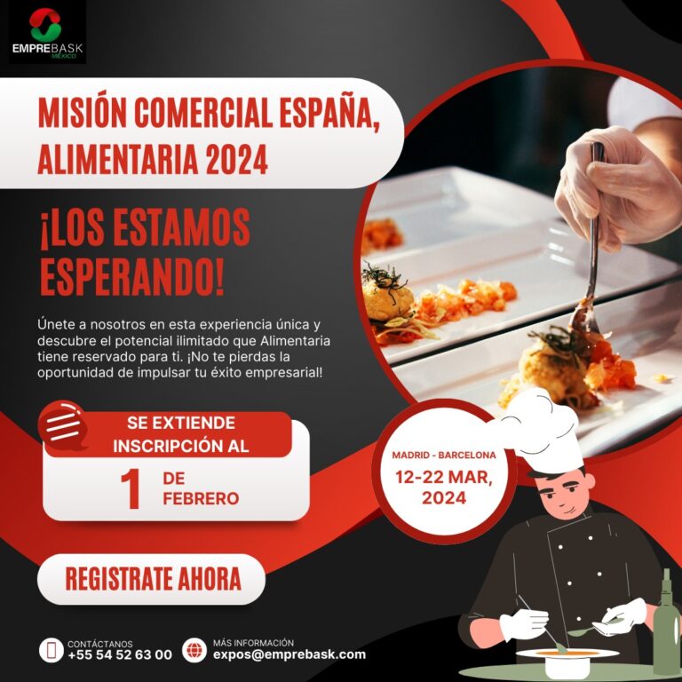 Misión Comercial España 2024