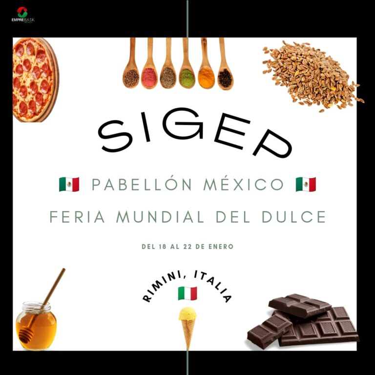 SIGEP: Pabellón México – Feria Mundial del Dulce