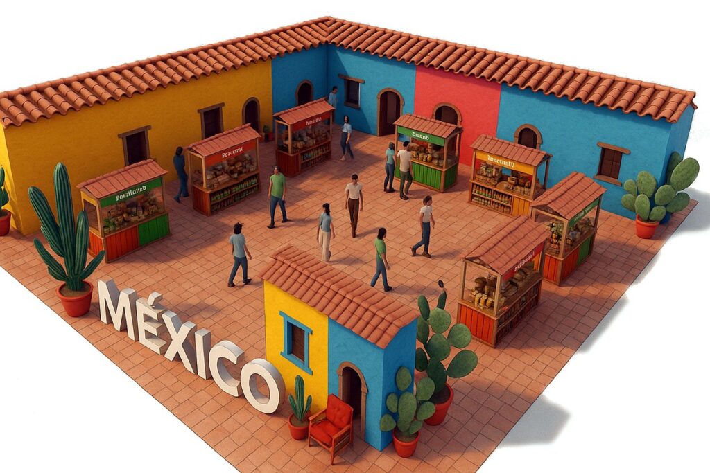 Pabellón de México en Alimentaria 2026