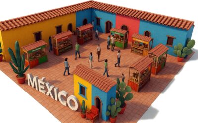 Pabellón de México en Alimentaria 2026
